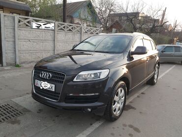 рубашка велюр: Audi Q7: 2006 г., 4.2 л, Автомат, Бензин, Внедорожник