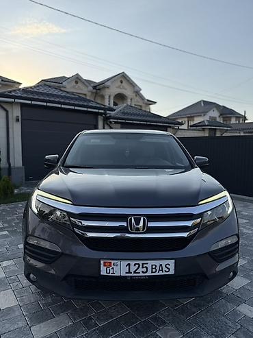 нонда пилот: Honda Pilot: 2018 г., 3.5 л, Автомат, Бензин, Кроссовер — 4