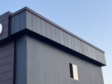 Фасадные работы: Ремонт фасада | Балясины, Туникафон | Алюкобонд, Гранит, Декоративный кирпич | Penoplex, Базальт, Керамзит Больше 6 лет опыта — 10