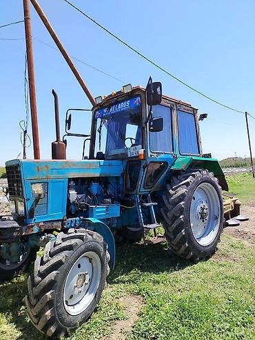 Traktorlar: Belarus MTZ traktoru - Güclü dizel mühərrik, mexaniki sürətlər qutusu — 2