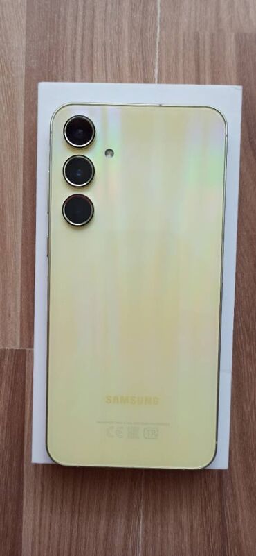 Samsung Galaxy A55, 128 GB, rəng - Sarı