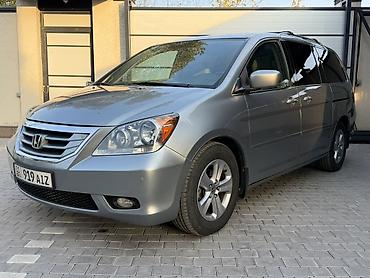 crown athlete 3 5: Honda Odyssey: 2008 г., 3.5 л, Автомат, Бензин, Минивэн — 1