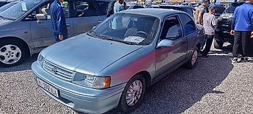 тико новый: Toyota Tercel: 1994 г., 1.5 л, Механика, Бензин, Купе — 2