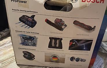 aspirator bosch: Bosch Serie 8 Bagless ProPower tozsoran - Tozsuz (bagless) sistem – — 2