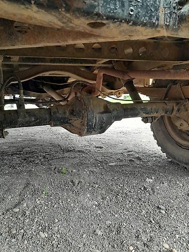 cruz arxa bufer: Mostlar işlek vezetdediler hec bir prablemleri yoxdu qiyetde — 1