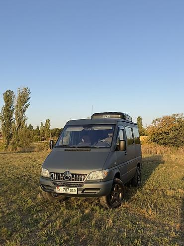 Mercedes-Benz Спринтер: 2001 г., 2.2 л, Автомат, Дизель, Бус