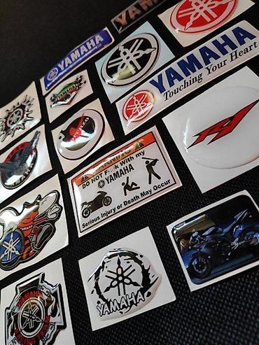 uzmax original: YAMAHA - stikeri 3d stikeri yamaha- Stikeri za motore - 914 📌 Opis — 2