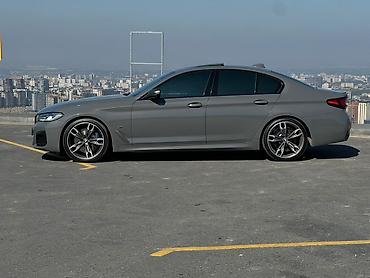 BMW: BMW 5 series: 2021 г., 4.4 л, Автомат, Бензин, Седан — 2