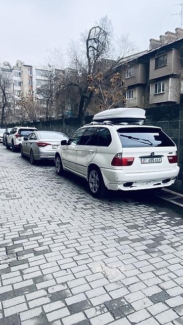 BMW: BMW X5: 2000 г., 4.4 л, Автомат, Бензин, Кроссовер — 4