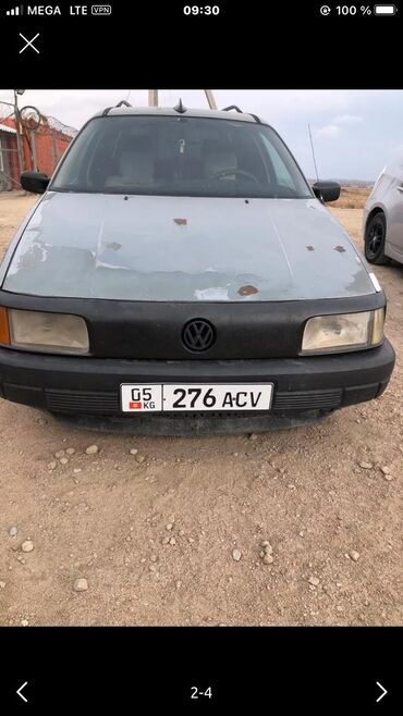 Volkswagen: Volkswagen Passat: 1989 г., 1.8 л, Механика, Бензин, Универсал