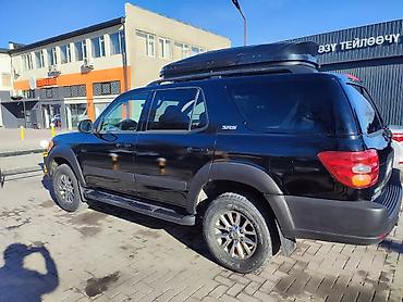 leksus 600: Toyota Sequoia: 2004 г., 4.7 л, Автомат, Бензин, Внедорожник — 1