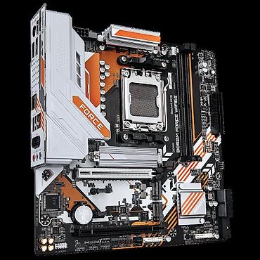 материнская плата на ам4: Материнская плата для ПК, Новый, Gigabyte, AM5, Micro-ATX — 4