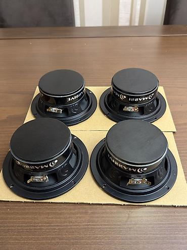 massive dinamik: Massive MS-M6AT 16 sm midrange dinamiklər – 4 ədəd dəst — 2