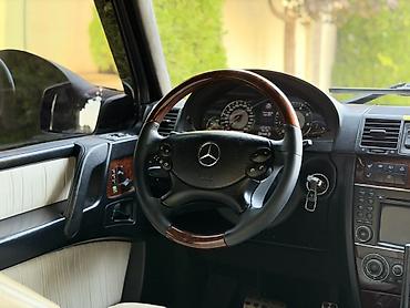 range over: Mercedes-Benz G-class AMG: 2010 г., Внедорожник — 9