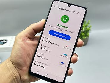 Техника и электроника: Samsung Galaxy A32, Б/у, 128 ГБ, цвет - Серый, 2 SIM — 5