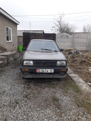 седан: Volkswagen Jetta: 1985 г., 1.8 л, Автомат, Бензин, Седан