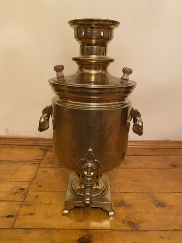 işlənmiş samovarlar: Elektrik Samovar, 7 l