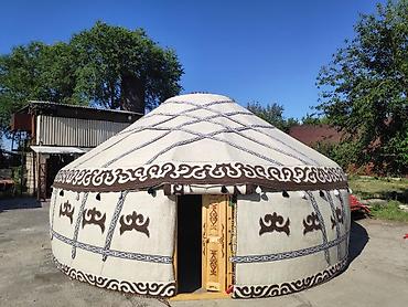 yurta: Аренда юрты, Каркас Металлический, 85 баш — 3