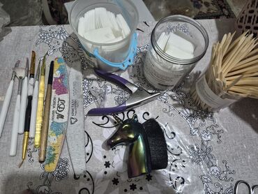 Manikür və pedikür məhsulları: Dırnaq üçün gel lak — 5