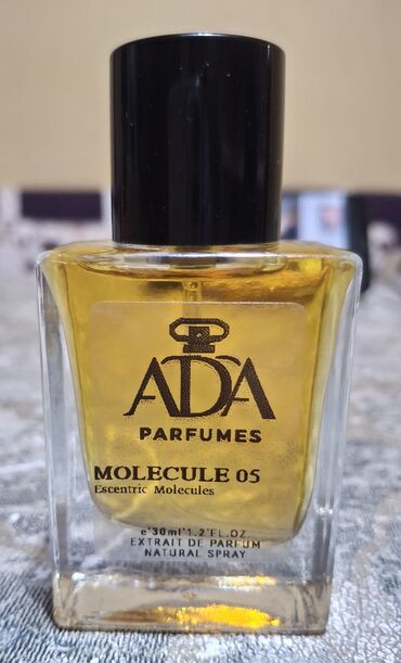 Ətriyyat: Məhsul: ADA Parfumes – Molecule 05 (Extrait de Parfum, Natural Spray) — 1