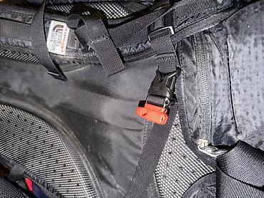 the north face рюкзак: Рюкзак The North Face (туристический 30 литров) - Цвет: чёрный - — 4