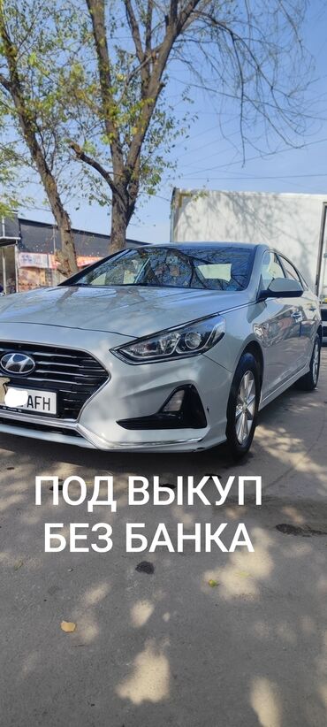 хундай аккорд: Hyundai Sonata: 2018 г., 2 л, Автомат, Газ, Седан