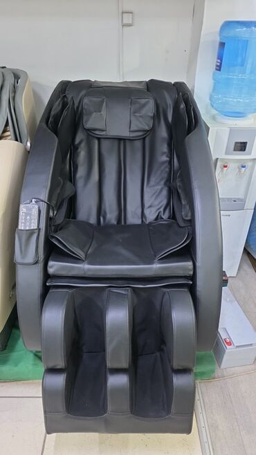 столик офисный: Укалоочу кресло, түсү - Кара