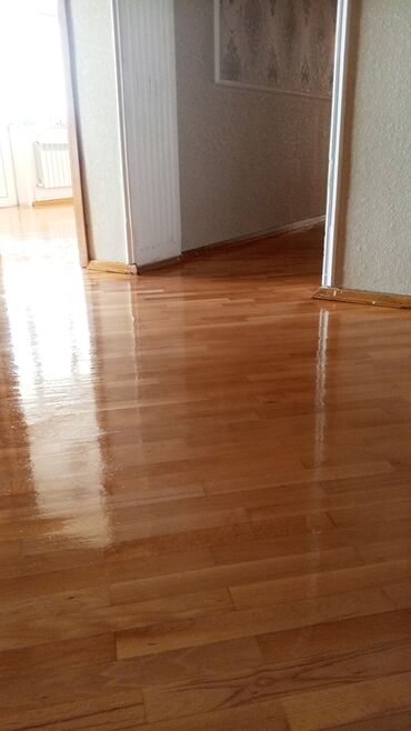 Döşəmə işləri: Parket cilalama və laklama xidməti - Yaşayış və ofis məkanlarında — 5