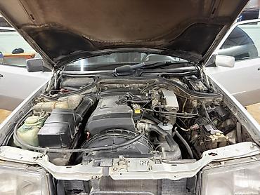 подномерник с подсветкой: Mercedes-Benz W124: 1993 г., 2 л, Механика, Бензин, Седан — 2