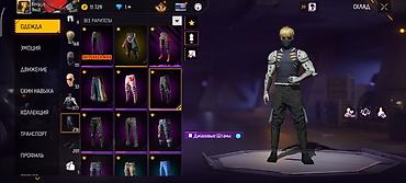 Meta Quest 2: Игровой аккаунт Free Fire Основные данные: - Ник: KingsQ (язык — 13