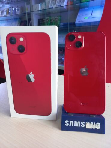 iphone 13 kredit: IPhone 13, 128 ГБ, Красный