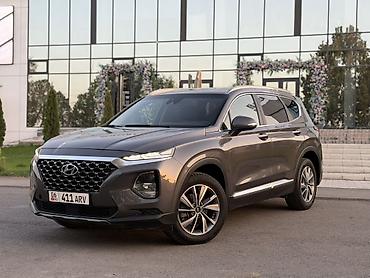 sonata nurais: Hyundai Santa Fe: 2019 г., 2 л, Автомат, Дизель, Кроссовер — 9