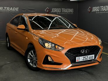 Hyundai: Hyundai Sonata: 2018 г., 2 л, Типтроник, Газ, Седан