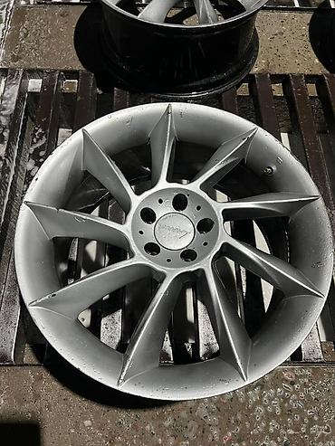 Диски: Литые Диски R 20 Lorinser, Комплект, отверстий - 5, Б/у at lalafo.kg — 4 Диски: Литые Диски R 20 Lorinser, Комплект, отверстий - 5, Б/у — 4