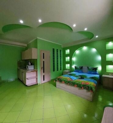 Посуточная аренда квартир: Студия, Кондиционер — 4