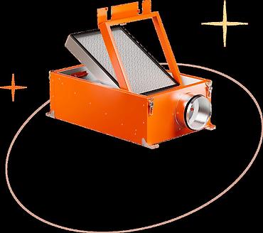 Воздухоочистители: Система приточной вентиляции Orange РАССРОЧКА НА 6 МЕСЯЦЕВ БЕЗ — 7