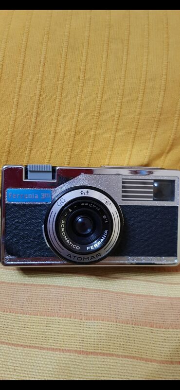 Photo Cameras: Fotoaparat FERRANIA 3M u original pakovanju, ispravan, u odlicnom
