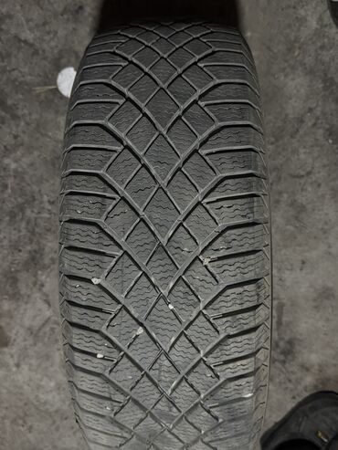 продам шины бу бишкек: Шины 225 / 65 / R 17, Всесезонная, Б/у, Комплект, Легковые, США, Continental