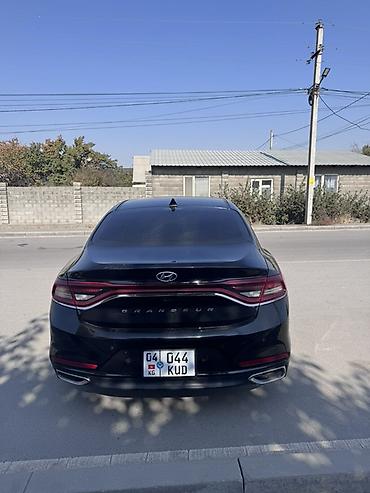 джентра машина: Hyundai Grandeur: 2018 г., 3 л, Автомат, Газ, Седан — 3