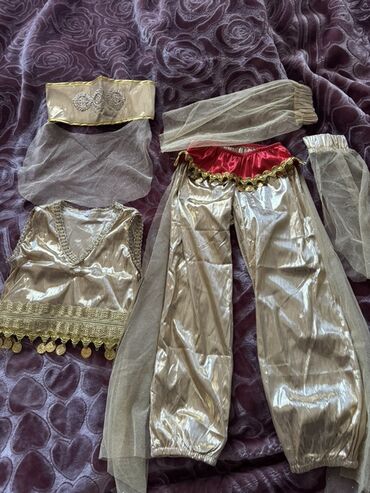 восточные формы: Карнавальный костюм в восточном стиле (для девочки) Состав комплекта