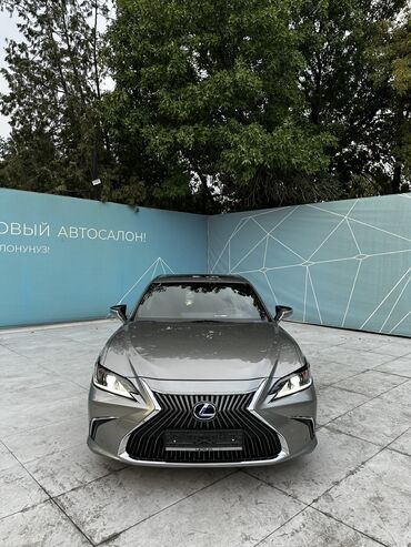 передний бампер ланос цена: Lexus ES: 2020 г., 2.5 л, Вариатор, Гибрид, Седан