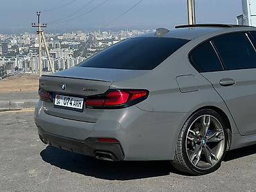 BMW: BMW 5 series: 2021 г., 4.4 л, Автомат, Бензин, Седан — 6