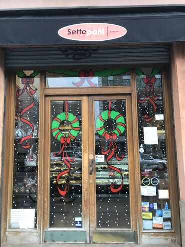 Bayram bəzəkləri: Məhsul/xidmət: Yeni il mövzusunda pəncərə rəsmləri - Dizaynlar: Şam — 2