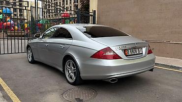 e 55 amg: Mercedes-Benz CLS-Class: 2005 г., 3.5 л, Автомат, Бензин, Седан — 4