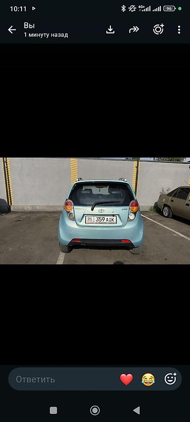 jazz fit: Chevrolet Spark: 2009 г., Автомат — 7