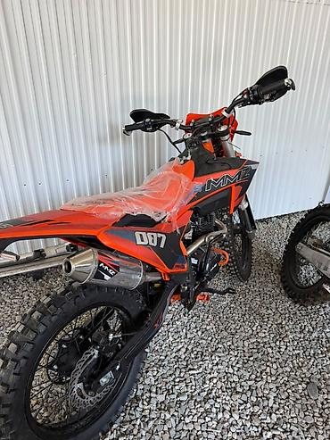 t max: Эндуро/кросс мотоцикл MMZ XF 007 - Тип: легкий эндуро/кроссовый — 4