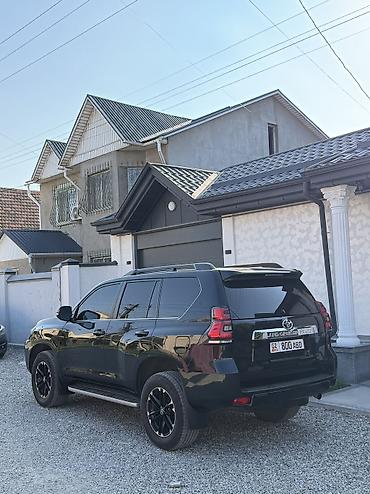 prado 80: Toyota Land Cruiser Prado: 2020 г., 4 л, Автомат, Бензин, Внедорожник — 3