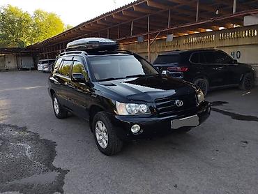 продаю алфард: Toyota Highlander: 2002 г., 3 л, Автомат, Газ, Кроссовер — 10