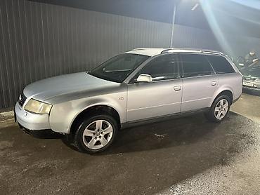 Audi: Audi A6: 2000 г., 2.5 л, Автомат, Дизель, Универсал — 12