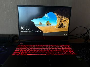 fujitsu notebook: HP Omen, 15.6 ", Intel Core i7, 512 GB